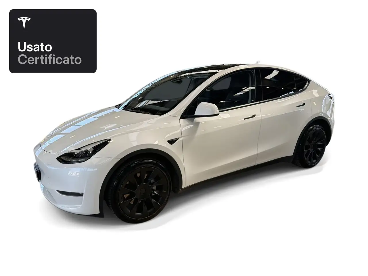 Tesla Model Y Long Range AWD — photo 1 of 16
