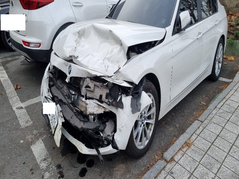 2018 BMW 320d, photograph 2