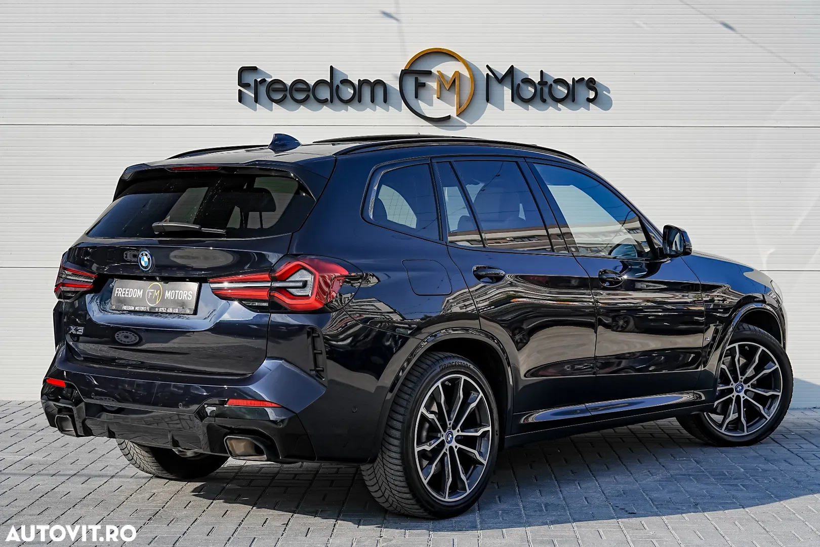 2023 BMW X3 xDrive30e Aut. M Sport, photograph 3