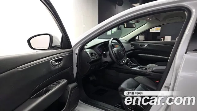 2018 Renault-KoreaSamsung SM6 2.0 Prime SE, photograph 4