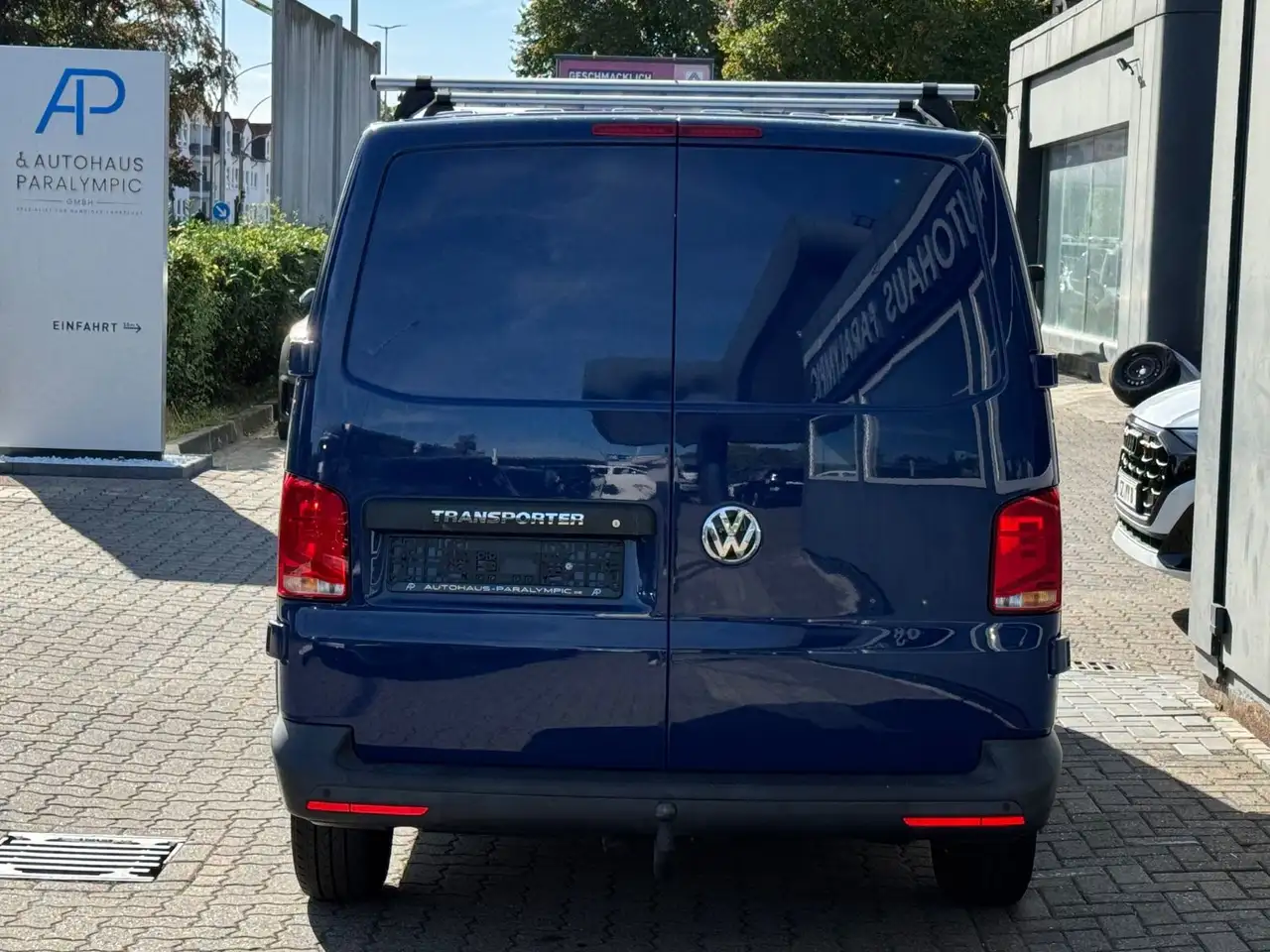 2020 Volkswagen T6 Transporter T6.1 Transporter TDI DSG KASTEN 110kW AHK PDC, photograph 5