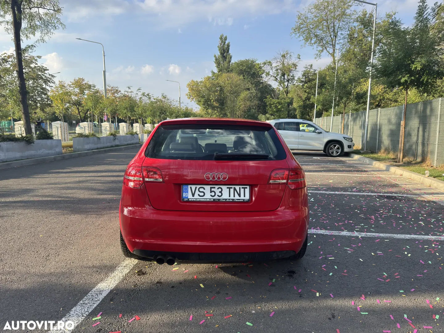2009 Audi A3 Sportback, photograph 4