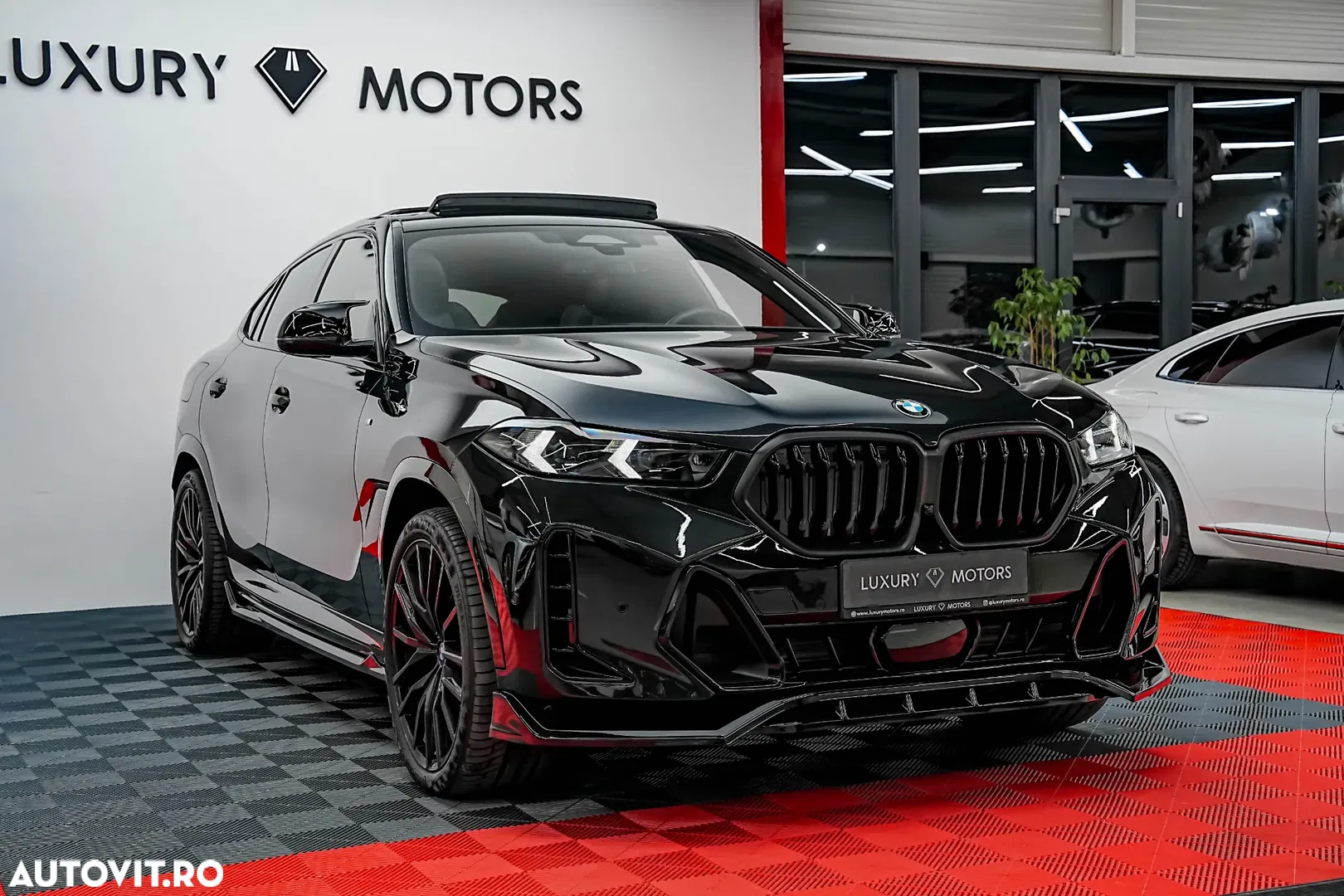 2024 BMW X6 xDrive40i AT MHEV, photograph 5