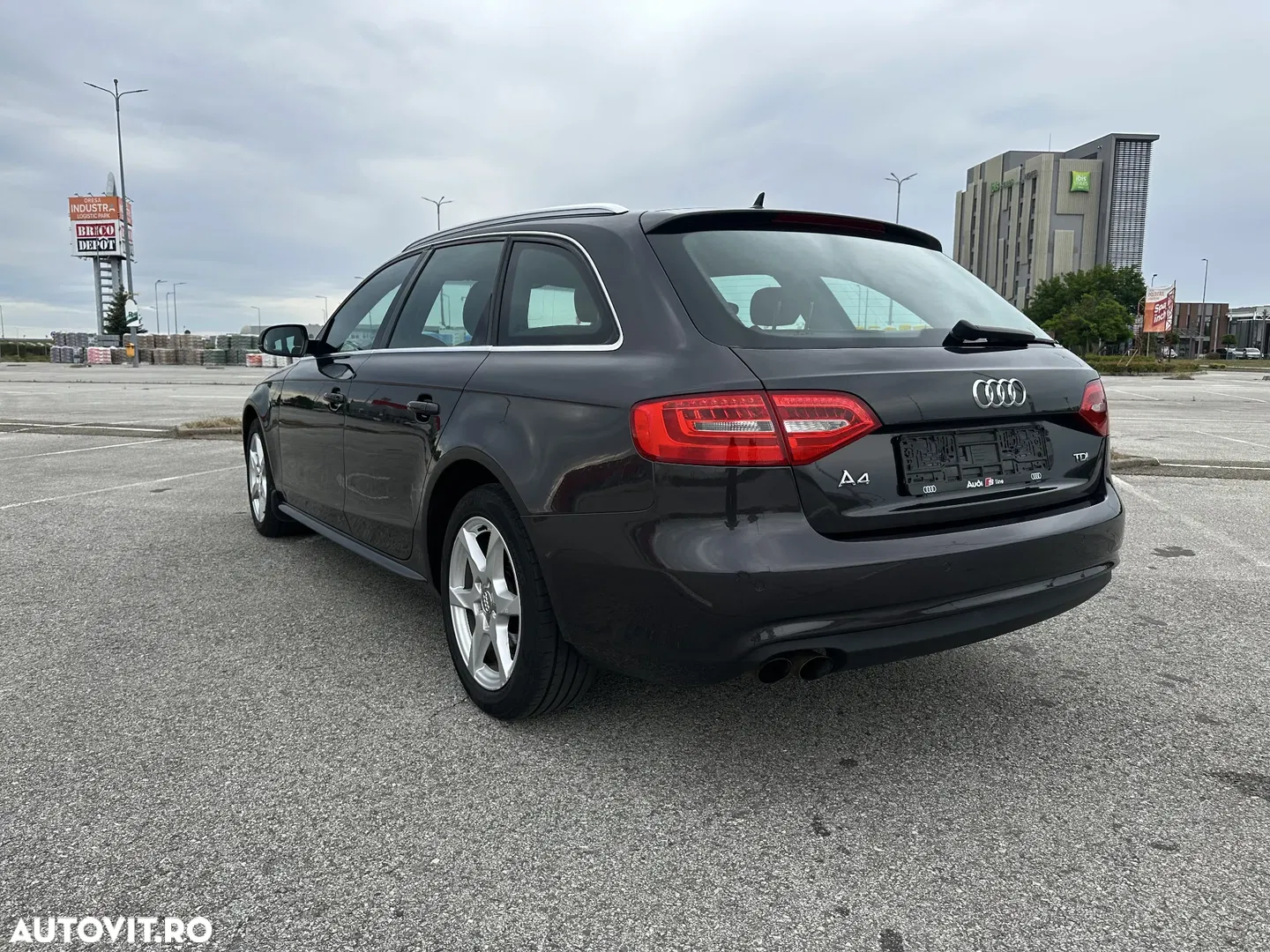 2013 Audi A4 Avant 2.0 TDI Multitronic, photograph 4