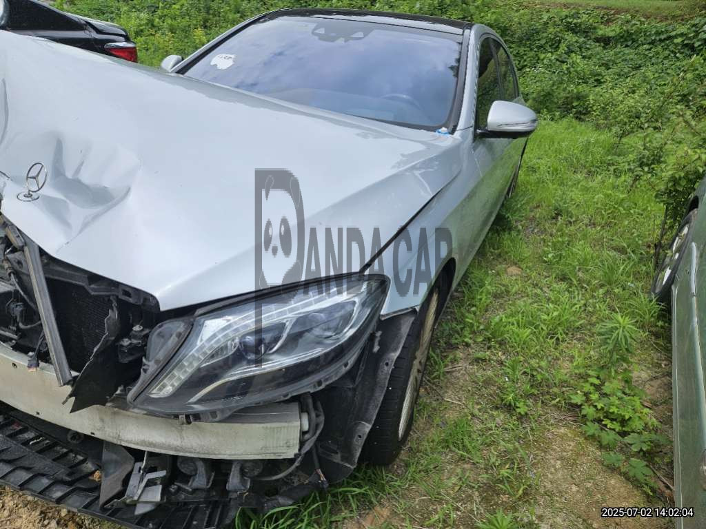 2017 Mercedes-Benz S350 d L, photograph 4
