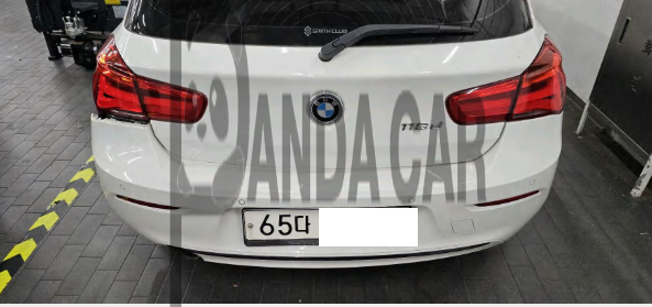 2017 BMW 118d, photograph 1