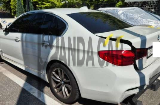 2018 BMW 530i, photograph 4