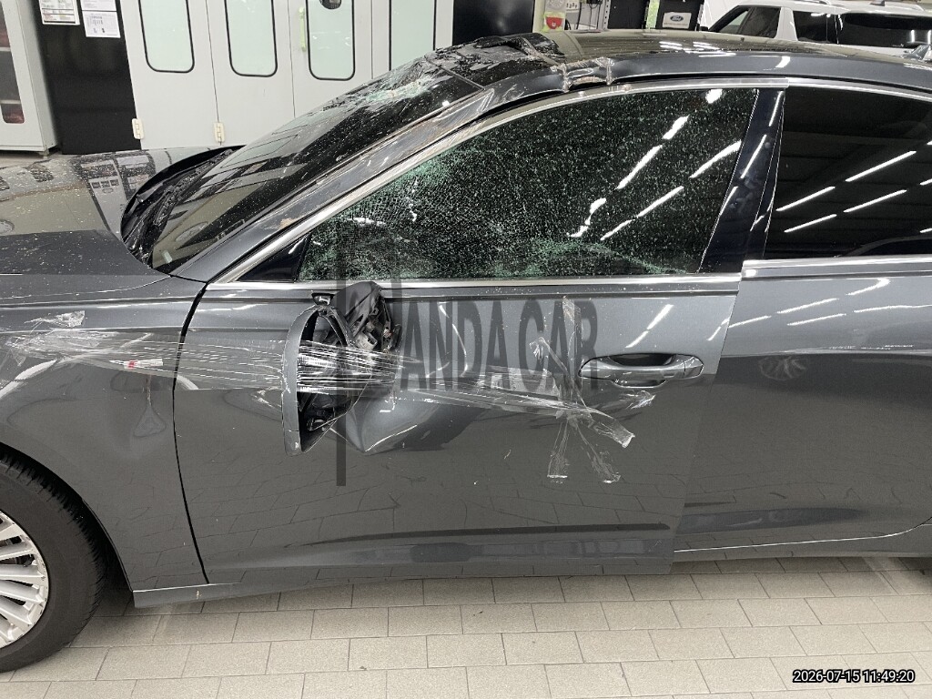 2020 Audi A6 40 TDI, photograph 3