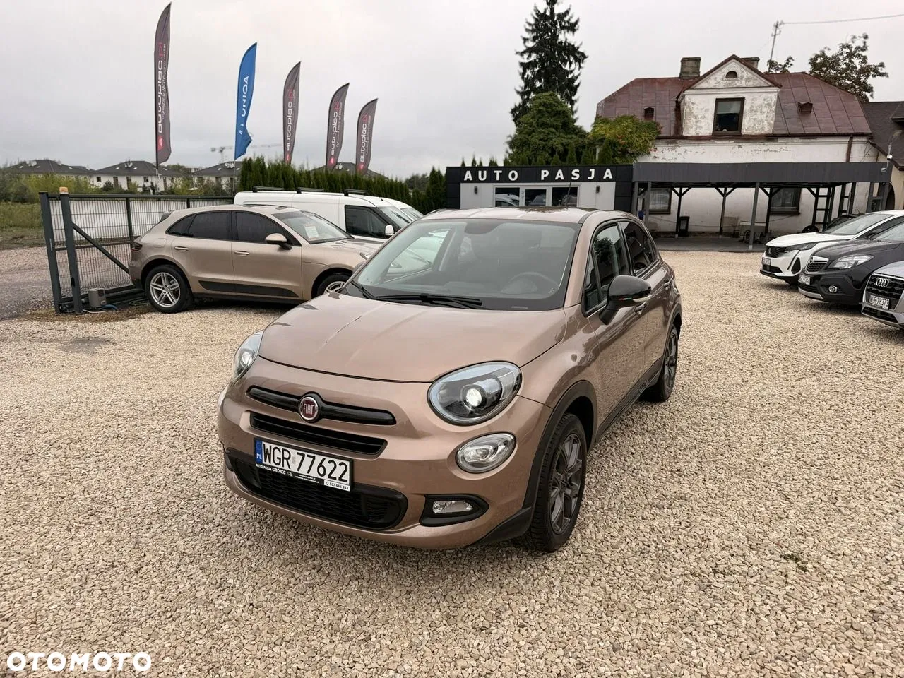 2017 Fiat 500X 1.6 E-Torq Urban, photograph 1