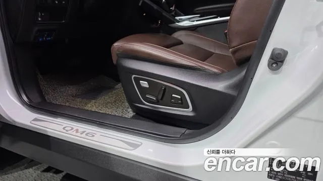 2020 Renault-KoreaSamsung QM6 2.0 LPe RE Signature 2WD, photograph 3