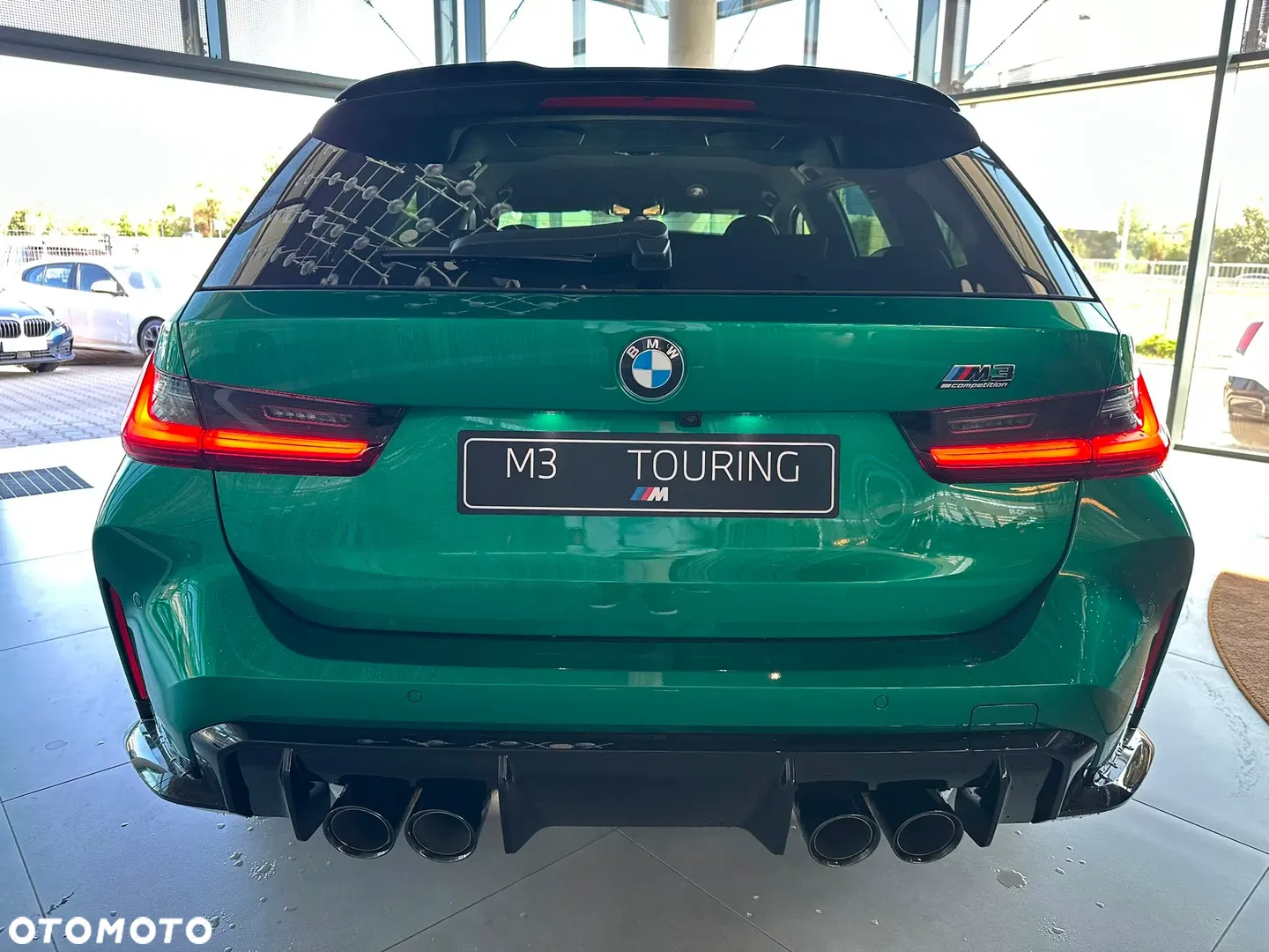 2026 BMW M3 Competition xDrive sport, photograph 5
