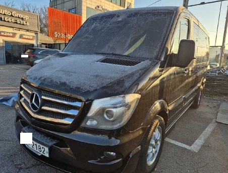 2017 Mercedes-Benz Wise Autosprinter319KB, photograph 1