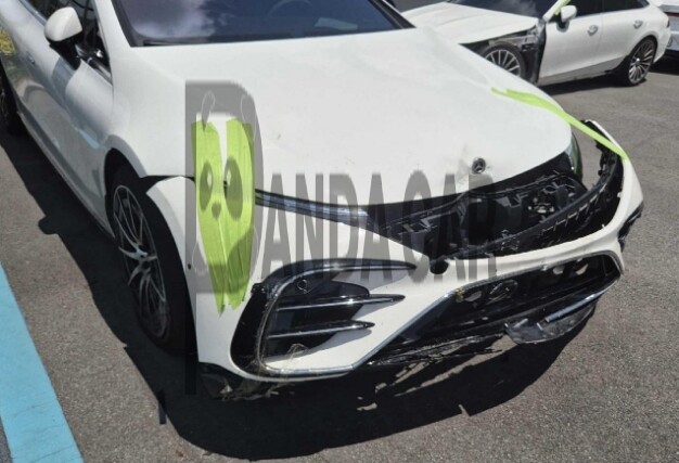 2022 Mercedes-Benz EQS450 +, photograph 5