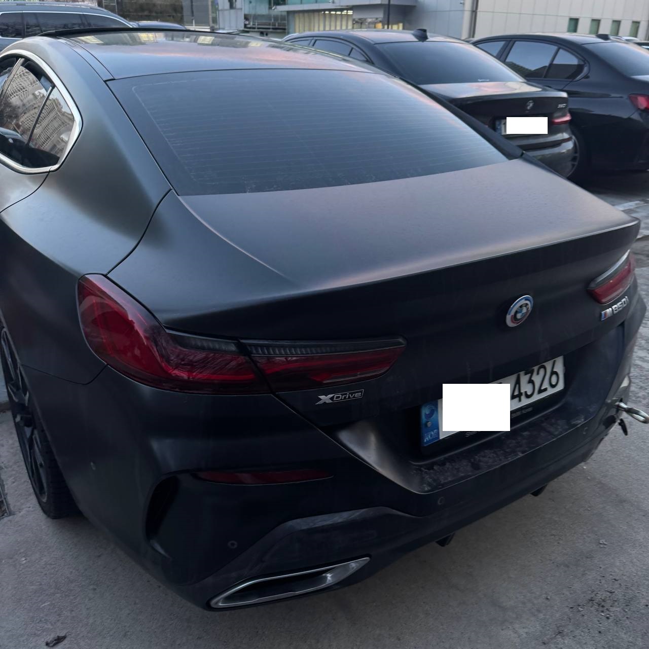 2023 BMW M850i ​​xDrive Gran Coupe, photograph 1