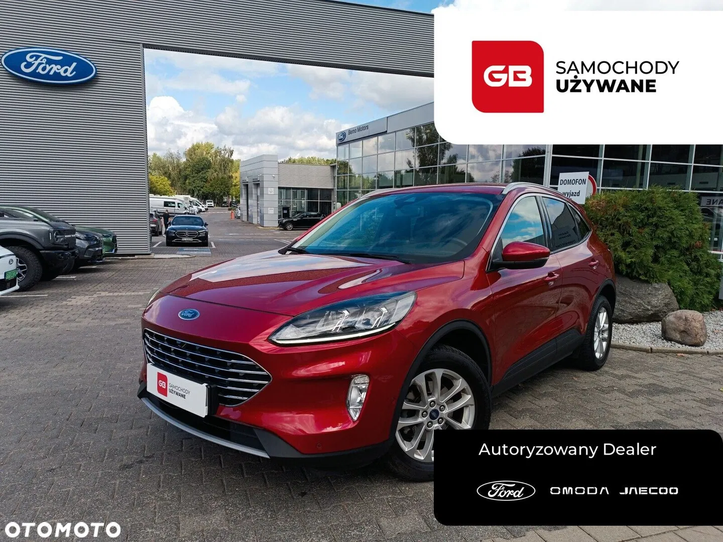 Ford Kuga 1.5 EcoBoost FWD Titanium — photo 1 of 39