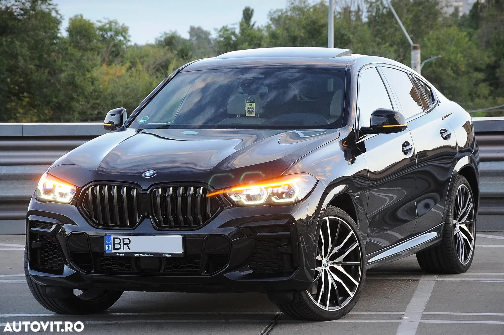 2023 BMW X6 M M50i, photograph 11