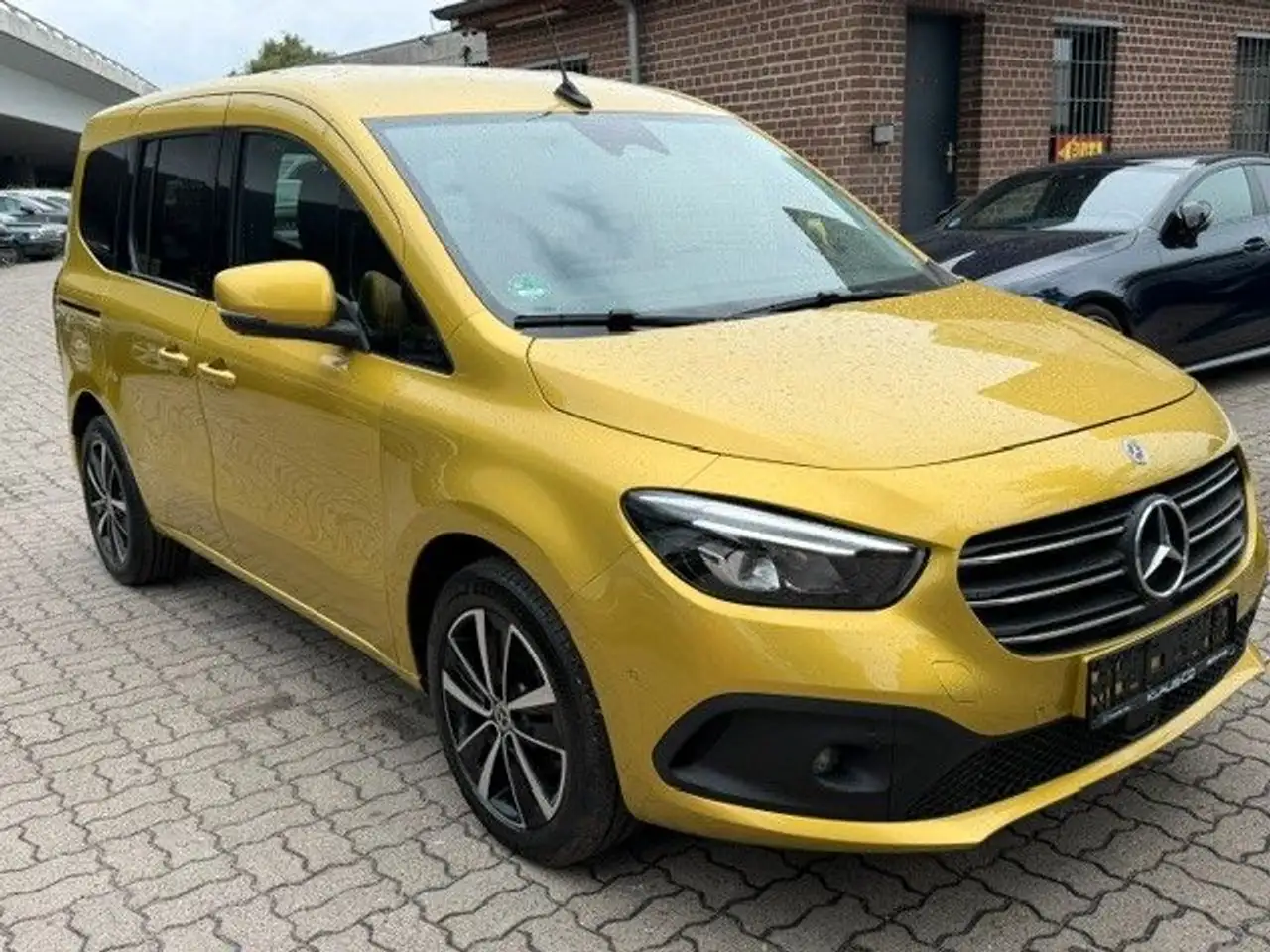 2022 Mercedes-Benz T-Klasse T 180d Progressive 9G-Tr/Kamera/Top Zustand!, photograph 6