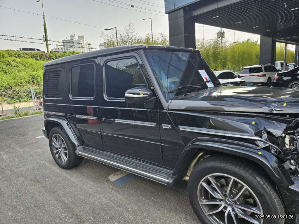 2025 Mercedes-Benz G 450 d, photograph 3