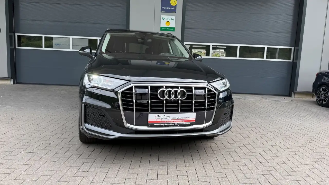 2022 Audi Q7 50 TDI quattro S line *Luft *DAB *App *HUD, photograph 5