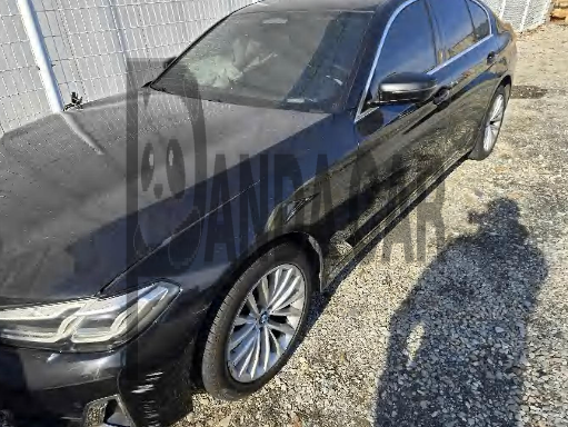 2021 BMW 523d xDrive, photograph 3