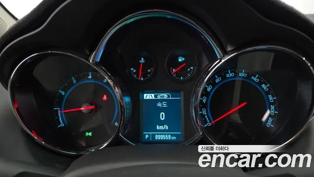 ChevroletGMDaewoo Cruze 1.8 LTZ — photo 1 of 30