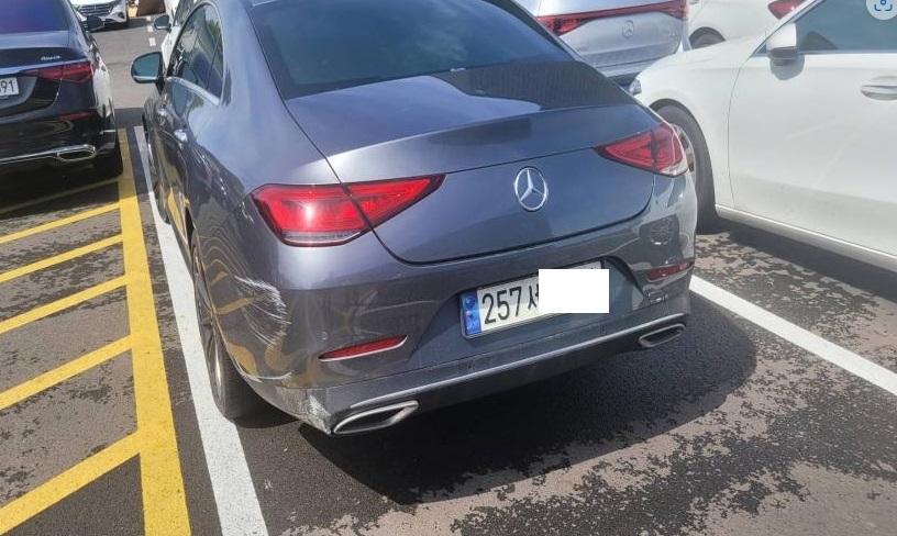 2019 Mercedes-Benz CLS400 d 4Matic, photograph 5