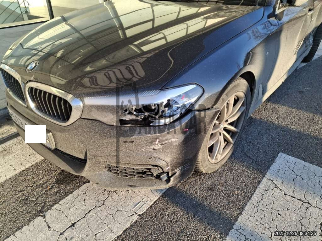 2018 BMW 520d, photograph 1