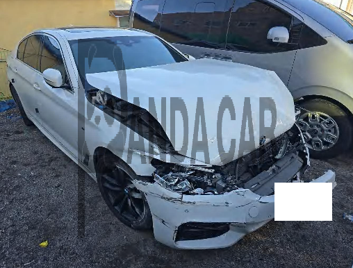 2020 BMW 520d M Sport Package, photograph 2