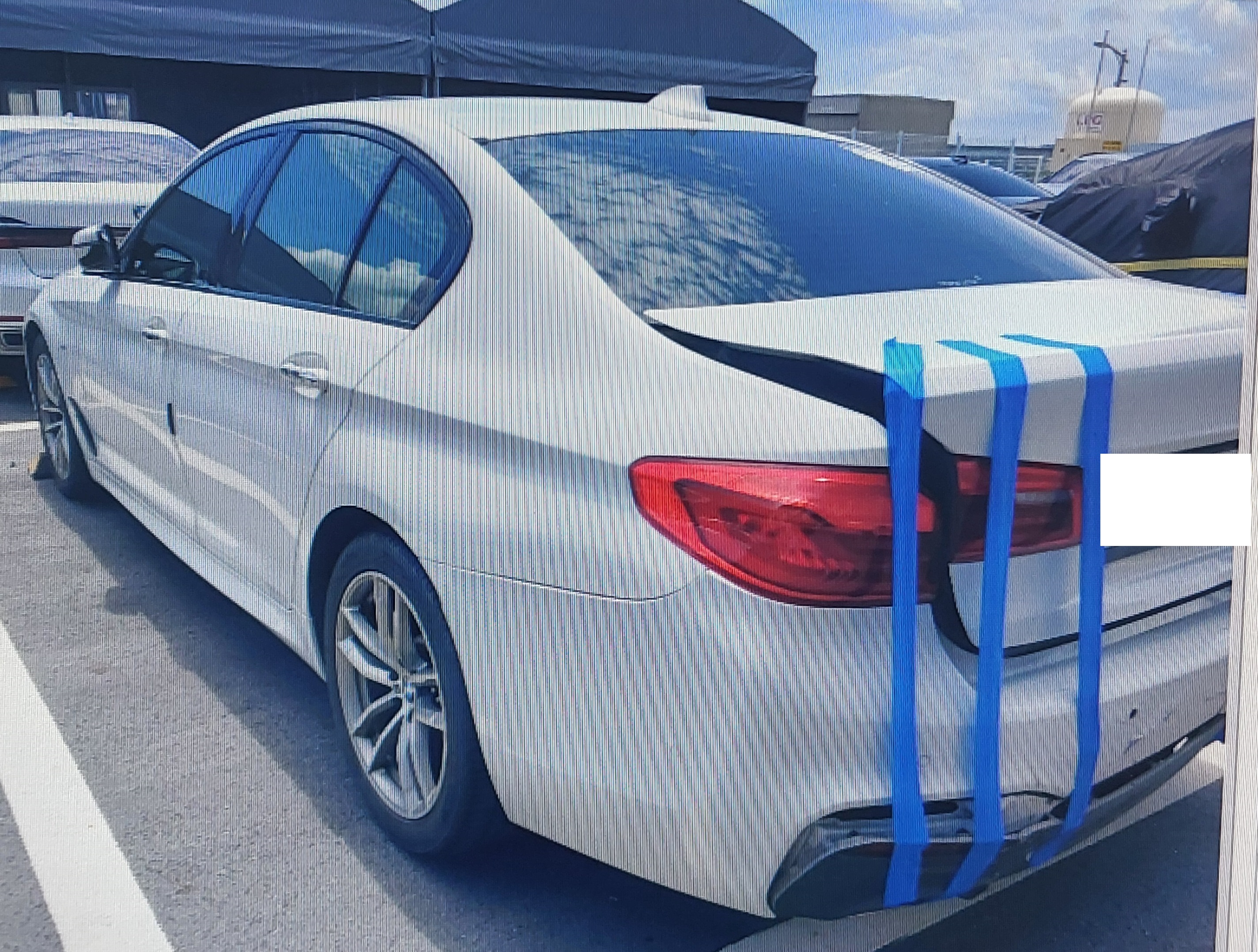 2017 BMW 520d, photograph 2
