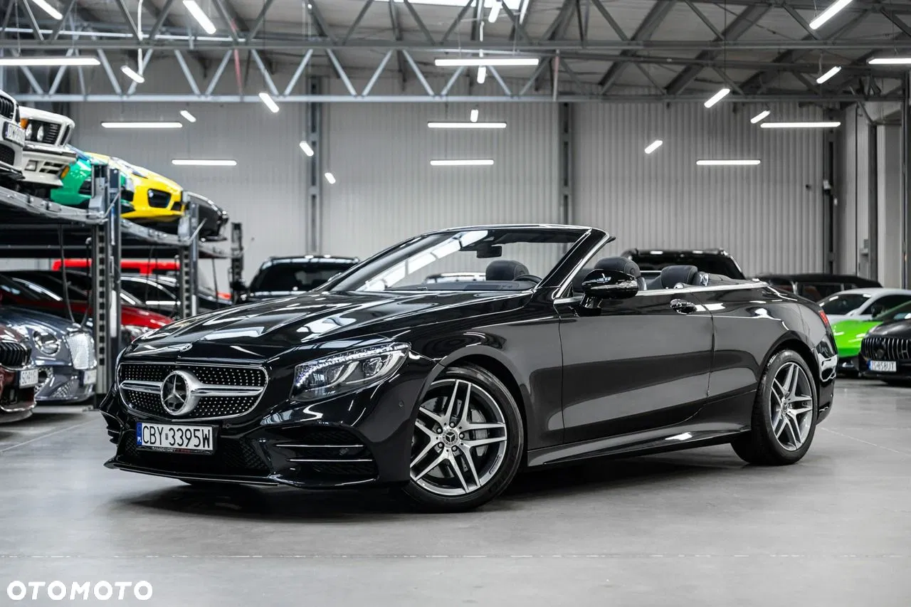 2019 Mercedes-Benz Klasa S 560 9G-TRONIC Exclusive Edition, photograph 1