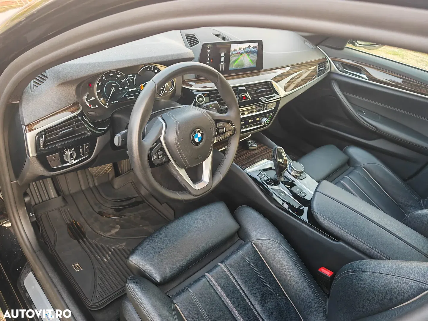 2018 BMW Seria 5, photograph 6