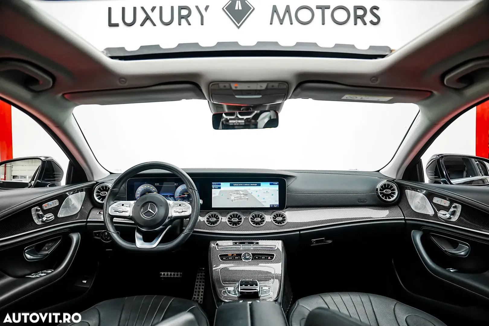 2019 Mercedes-Benz CLS 350 d 4MATIC 9G-TRONIC AMG Line, photograph 2