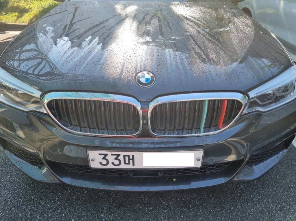 2018 BMW 520d, photograph 1