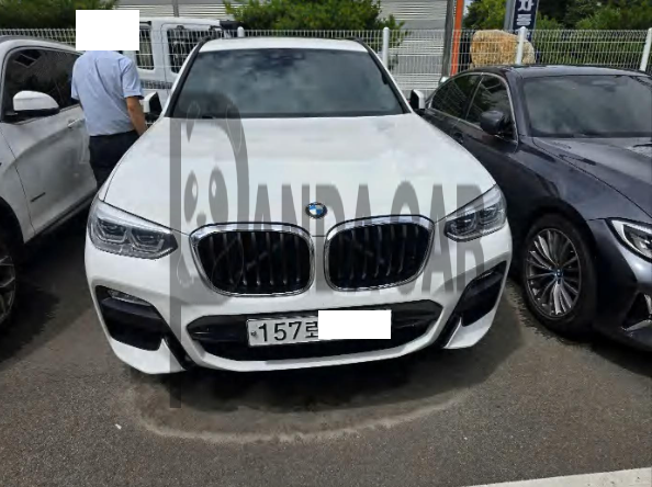 2019 BMW X3 xDrive20d M Sport Package, photograph 1