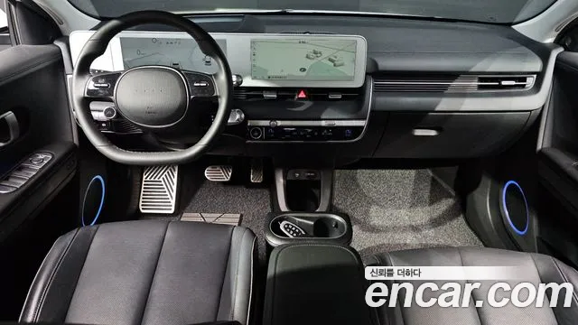 2022 Hyundai Ioniq5 Long range, photograph 3
