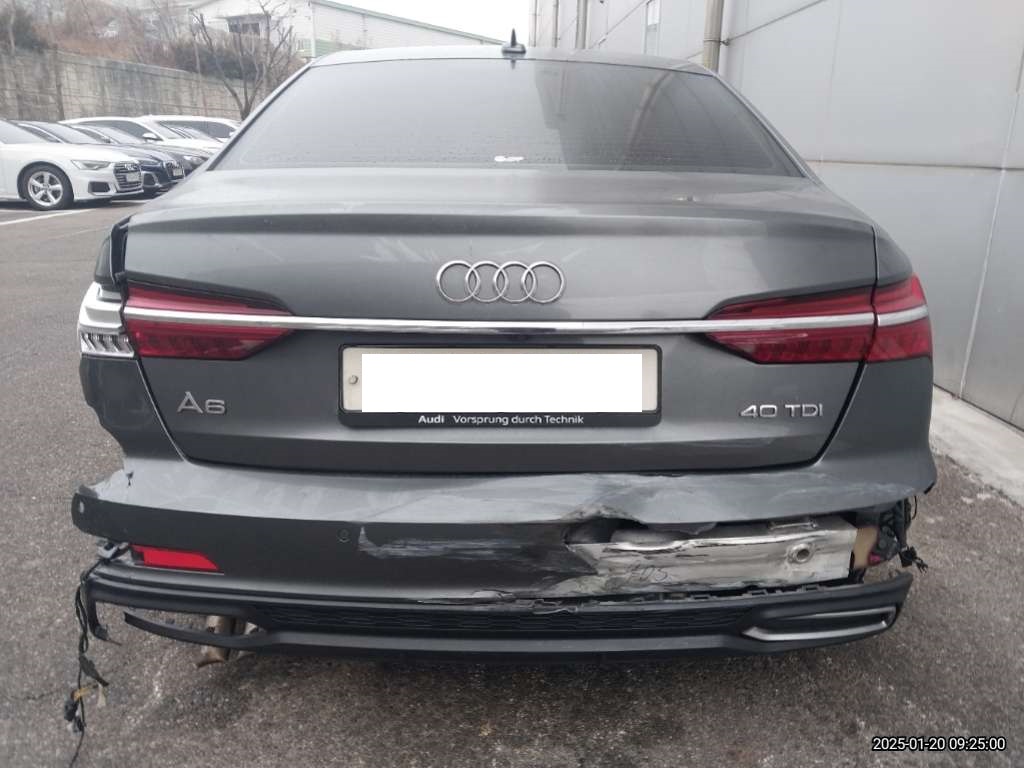 2021 Audi A6 40 TDI, photograph 1