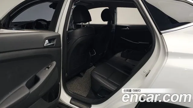 2018 Hyundai Tucson Gasoline 1.6 turbo 2WD, photograph 10