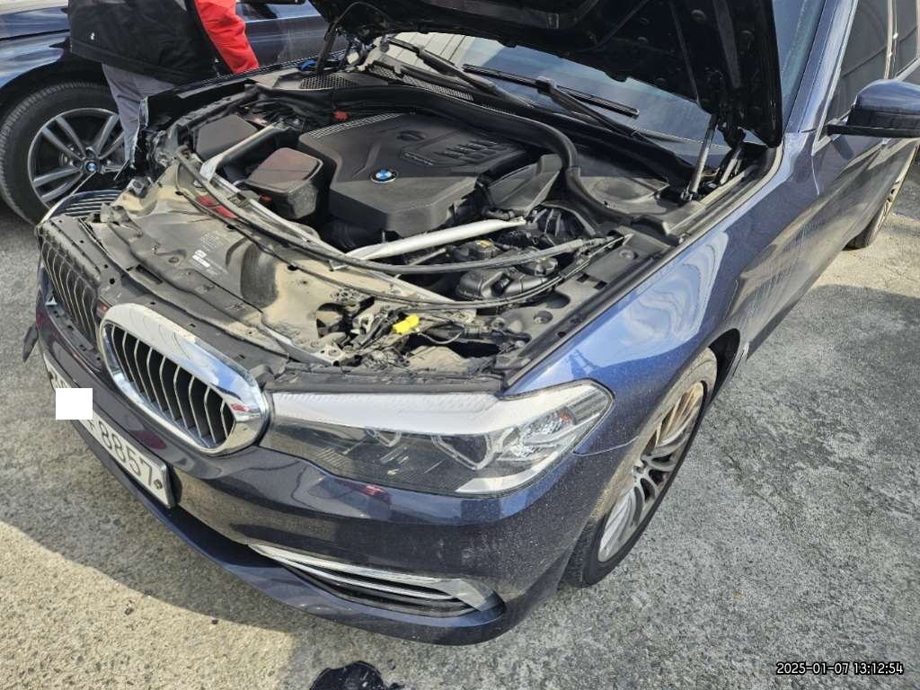 2020 BMW 520i Luxury, photograph 3