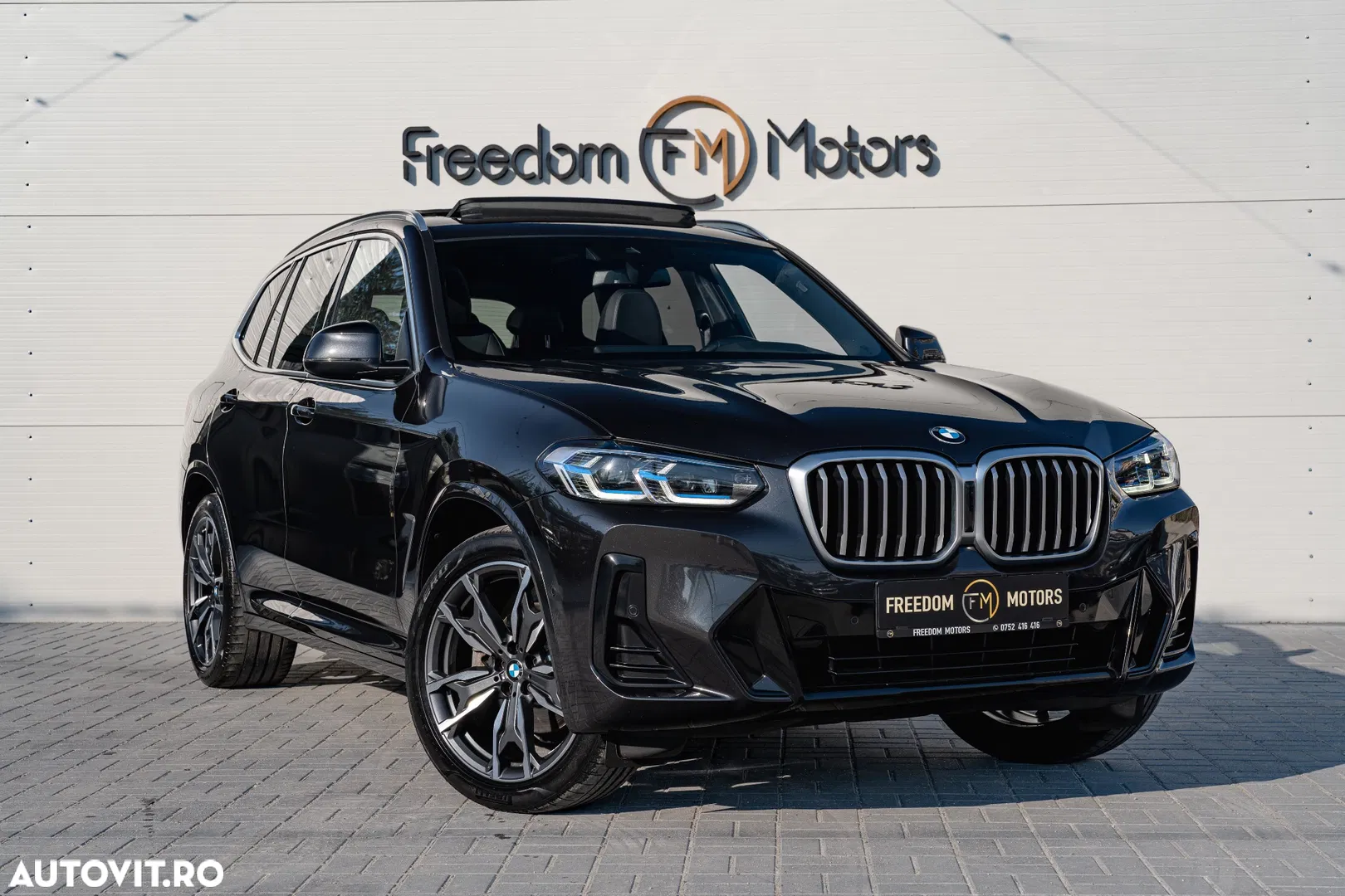 2022 BMW X3 xDrive20d Aut. M Sport Edition, photograph 1