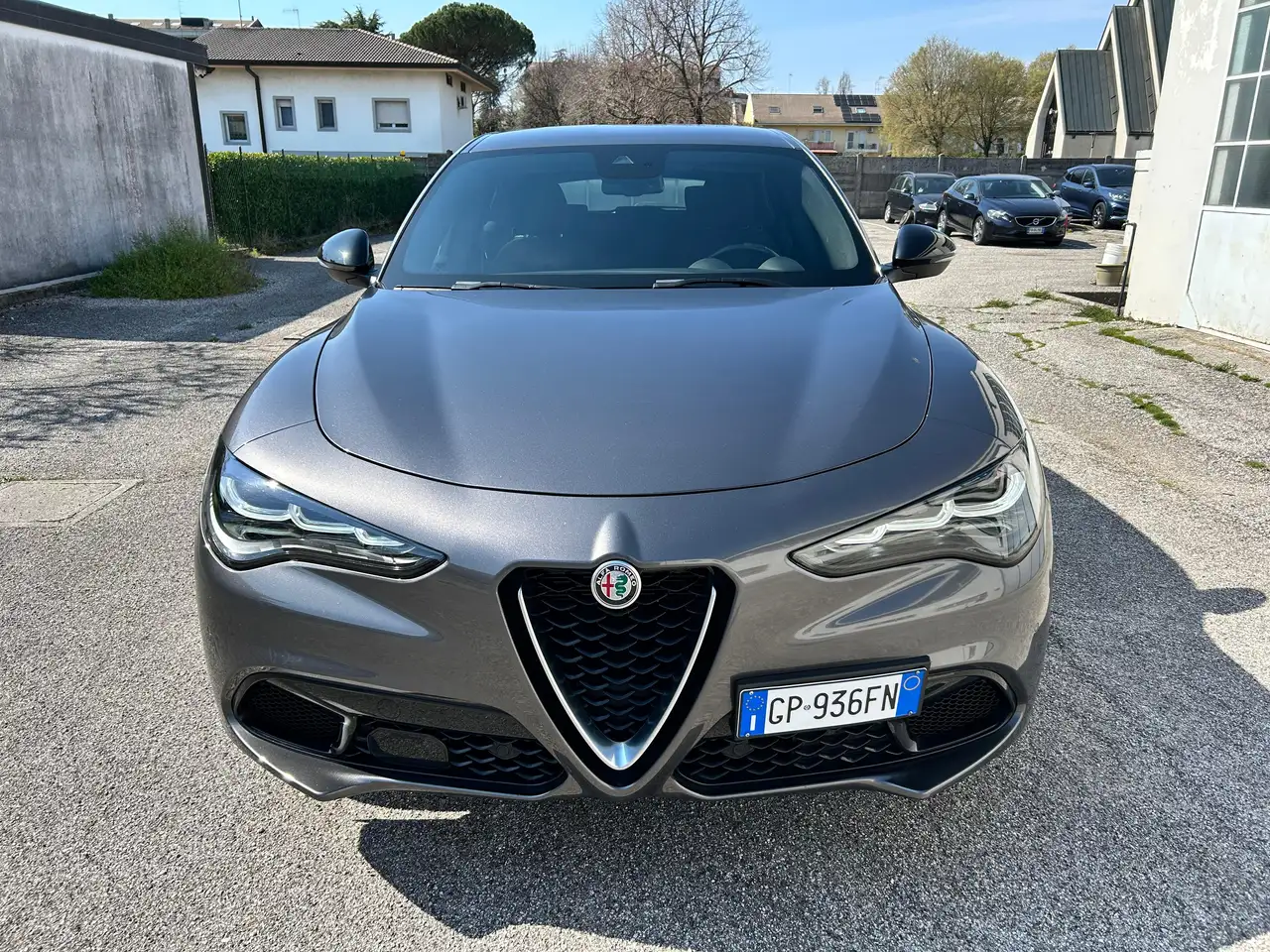 2023 Alfa Romeo Stelvio Stelvio my23 2.2 td Super Q4 210cv auto -  GP936FN, photograph 3