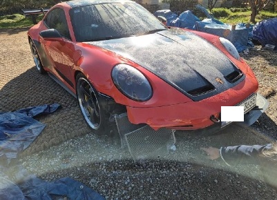 2022 Porsche 911 GT3, photograph 4