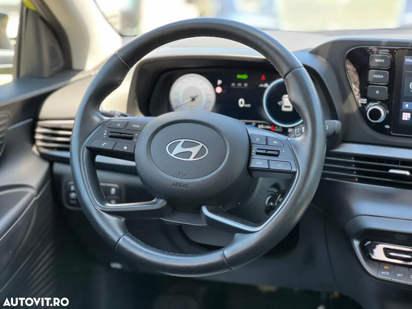 2024 Hyundai i20 1.0 l T-GDi MHEV 100CP 7DCT 5DR Led Line, photograph 12