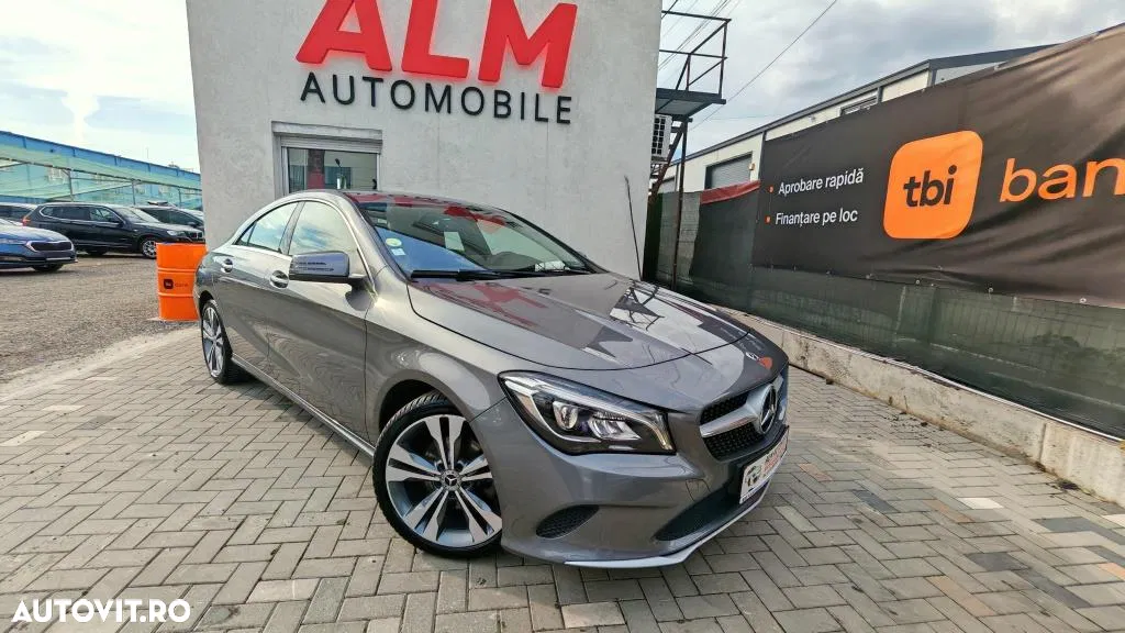 2018 Mercedes-Benz CLA 200 d 7G-DCT AMG Line, photograph 1