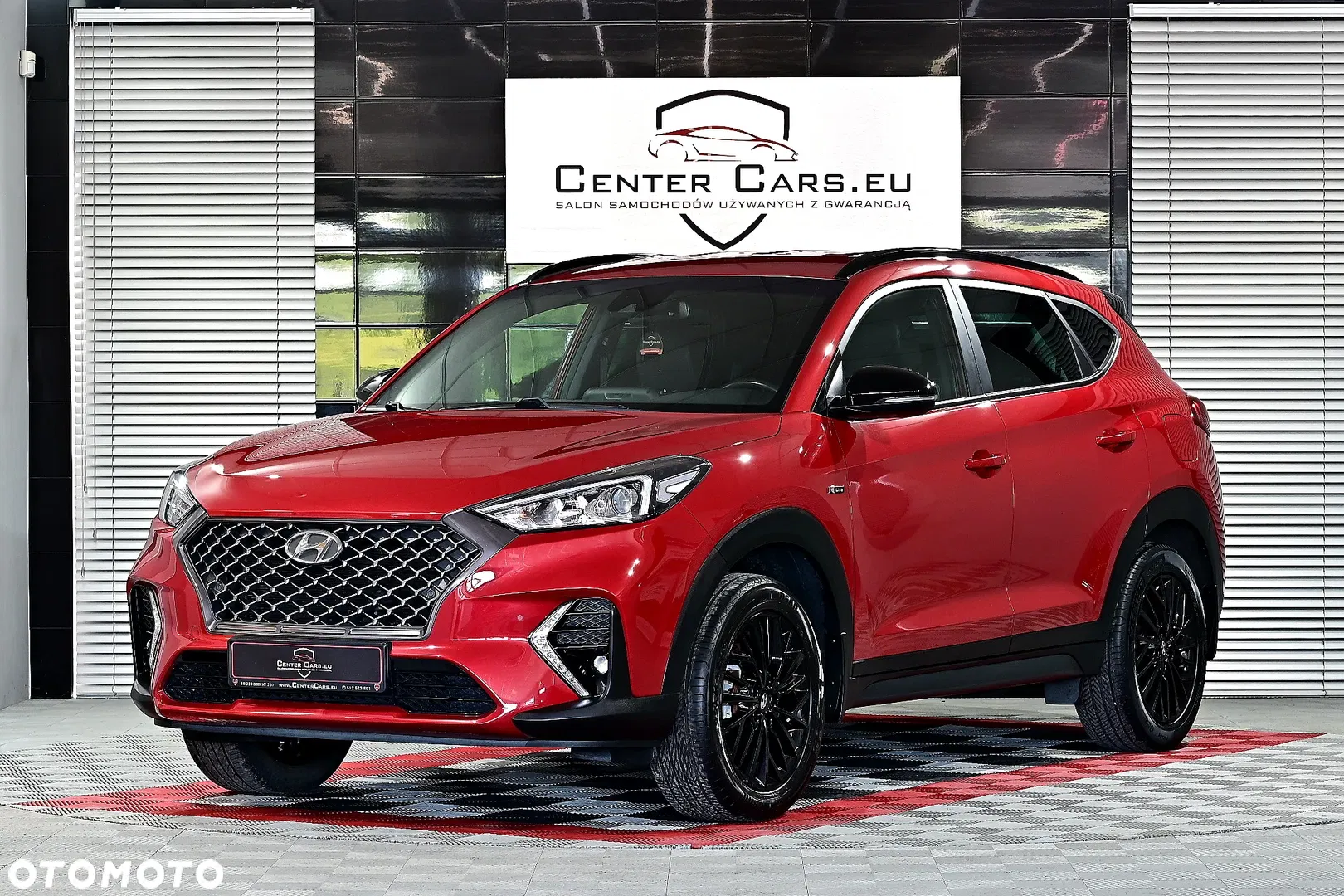 Hyundai Tucson 1.6 GDi N Line 2WD — photo 1 of 39