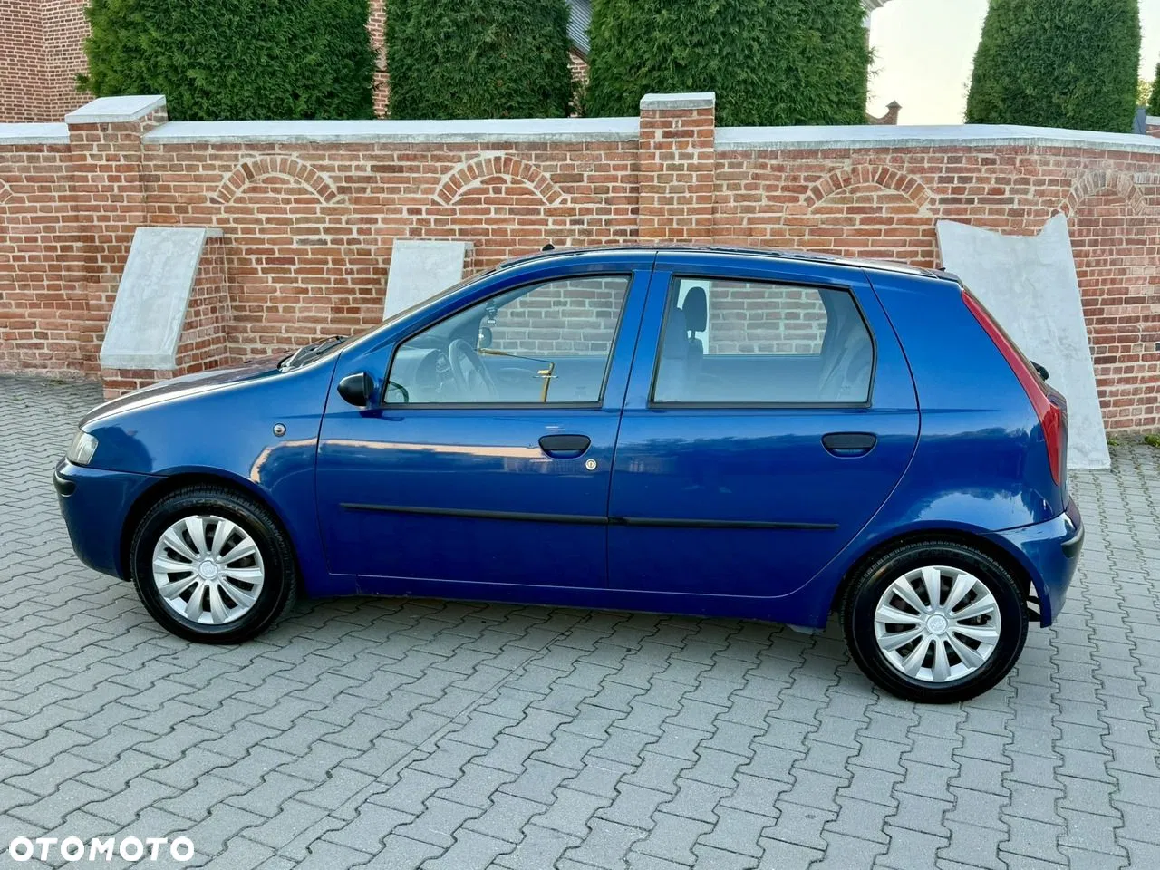 2003 Fiat Punto 1.2 8V Dynamic, photograph 11