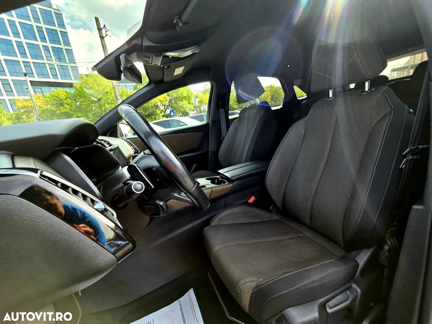 2021 DS Automobiles DS 7 Crossback 1.5 BlueHDi 130 S&S EAT8 BASTILLE+, photograph 7