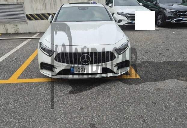 2021 Mercedes-Benz CLS450 4MATIC, photograph 1