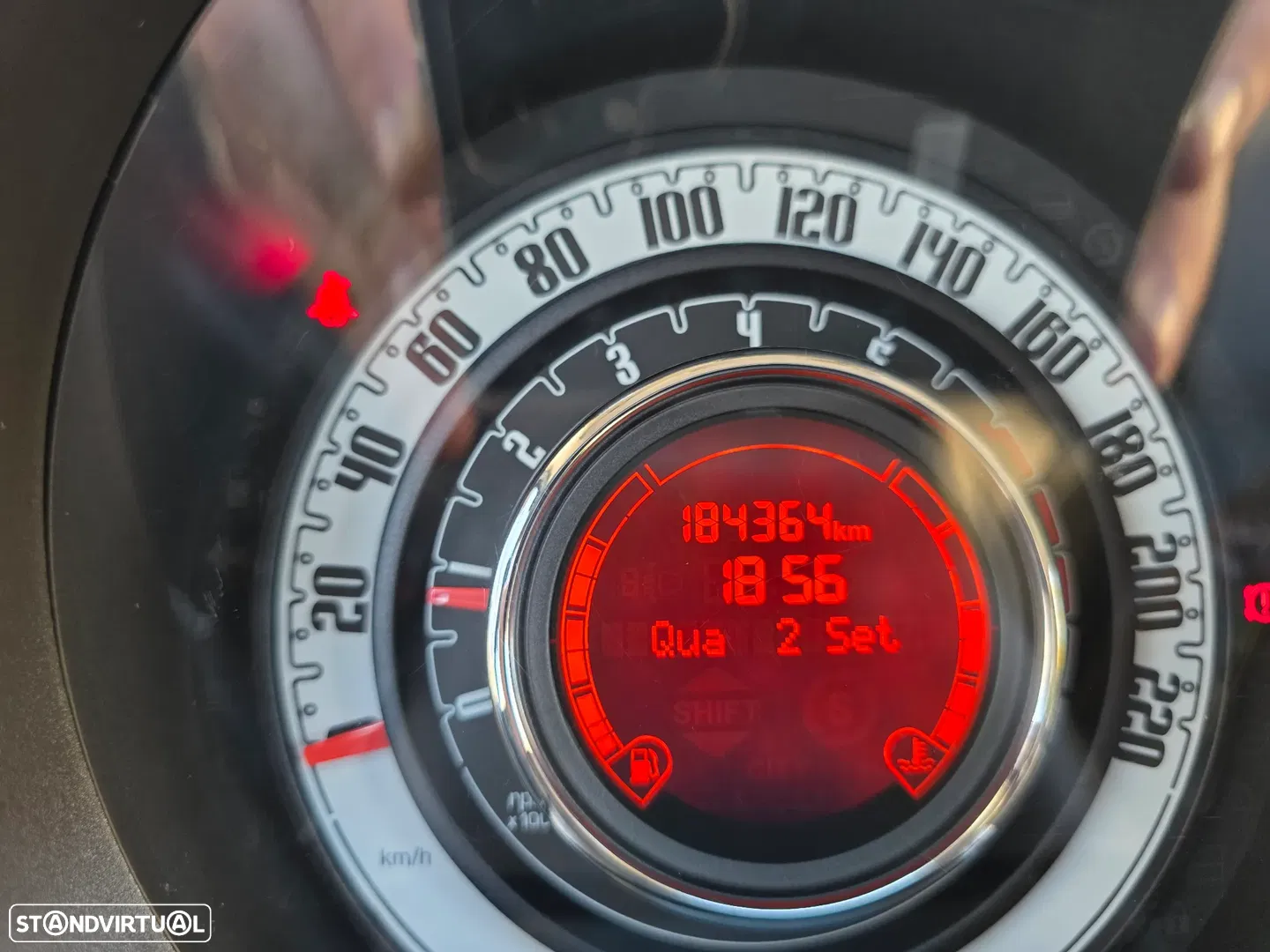 2013 Fiat 500 1.2 S&S Lounge, photograph 9