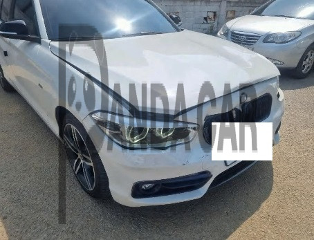2018 BMW 118d Sport WLTP, photograph 4