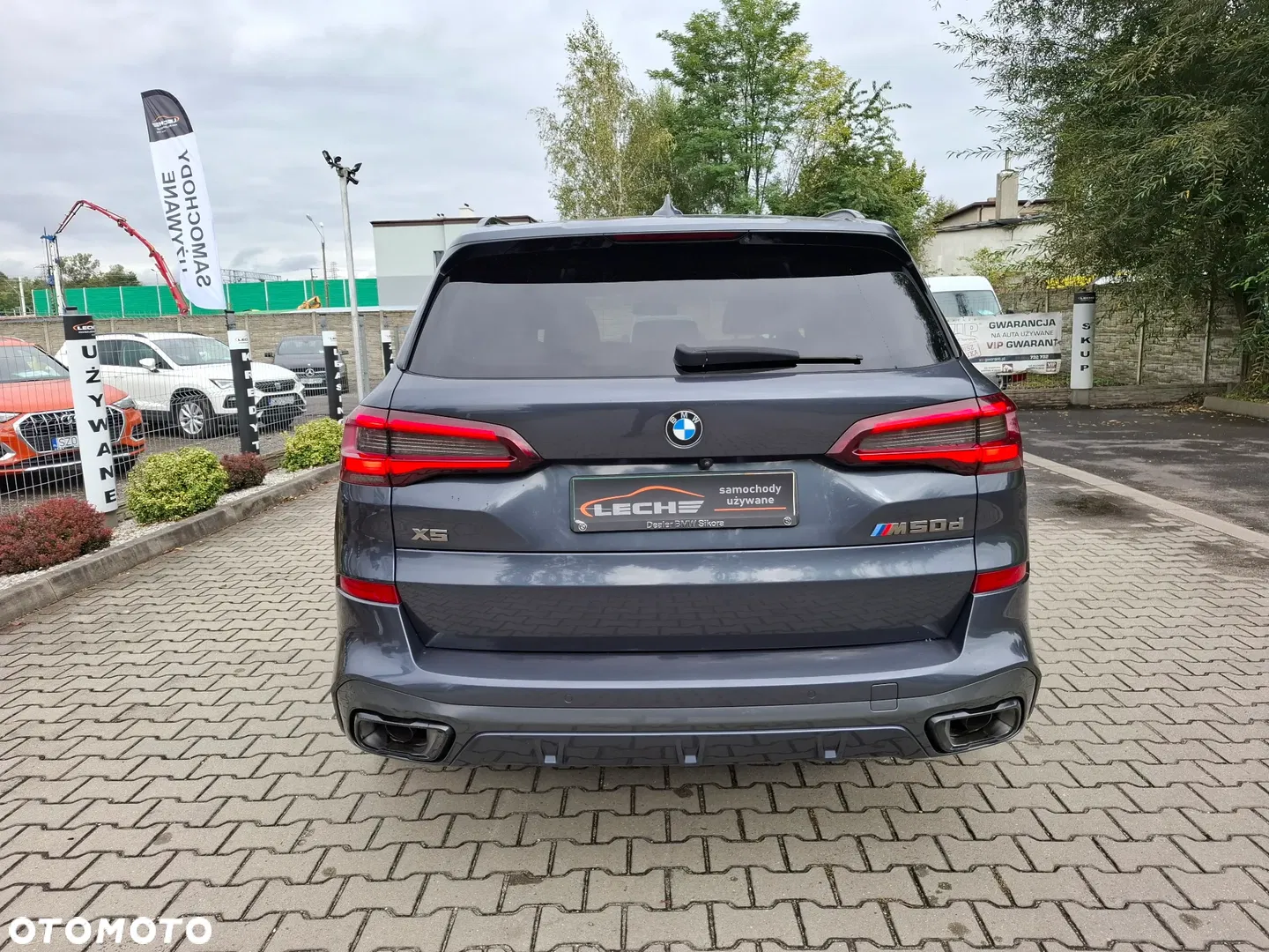 2020 BMW X5 M, photograph 12